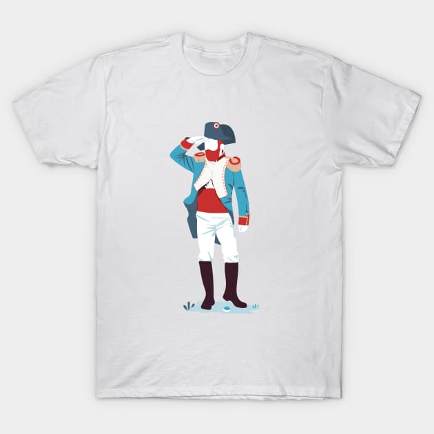 Napoleon T-Shirt by marcvaello